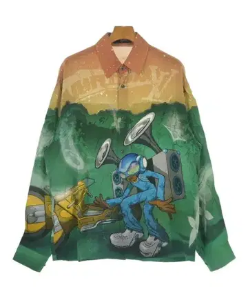 LOUIS VUITTON 캐주얼 셔츠 남성용