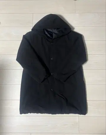 더 샵 TK 블랙 모즈 코트