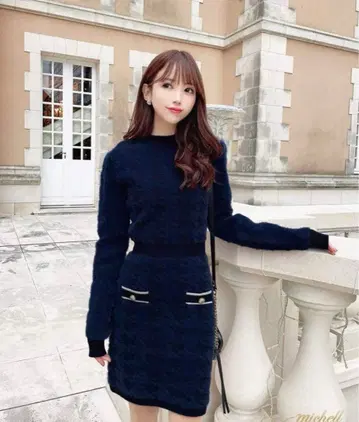 미셸 마카롱 원피스