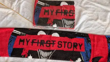 MY FIRST STORY Muffler Towel