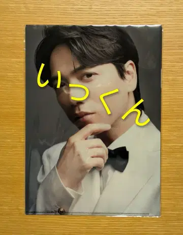 야마자키 이쿠사부로 클리어 파일 2세트 [미개봉 새상품]