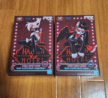 미개봉품 하즈빈 호텔에 오신 것을 환영합니다 모니터 탑 피규어 2종 세트