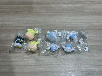 산리오 호박바지 피규어 7체 세트