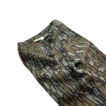 [레어] 90s Cabela's 트레버크 카모 플리스 팬츠 USA L