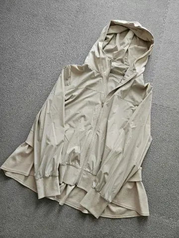 여성용 YAMADAYA 이소재 후드 부착 아우터 M