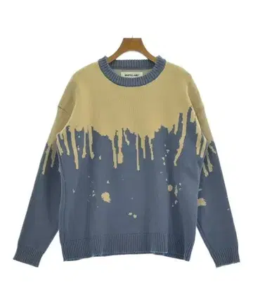 WHITELAND 니트 스웨터 남성용