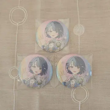 1프로젝트 세카이 감사제 캔뱃지 모어모어점프 키리타니 하루카