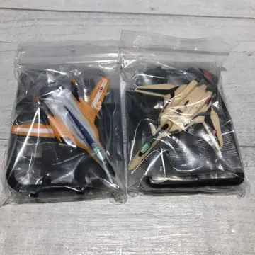 1/250 스케일 마크로스 파이터 컬렉션 2 2종 세트 미개봉 새상품