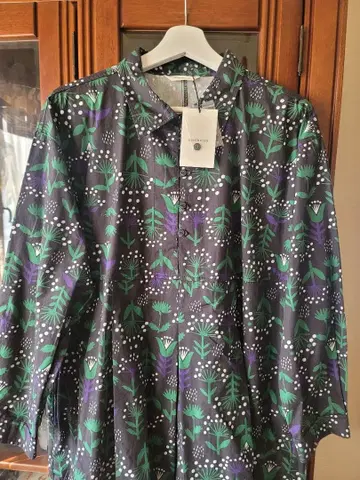 미사용 새상품 Soulberry 나의 압화 원피스 L 사이즈