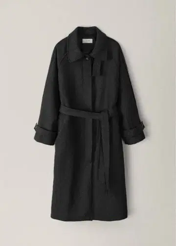 OHOTORO Dublin Coat charcoal