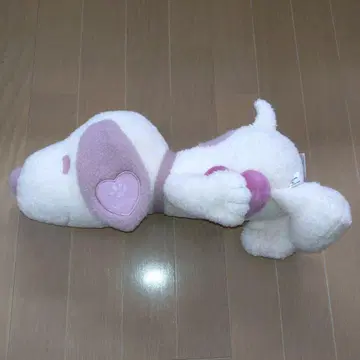 스누피 봉제 인형 약 30cm