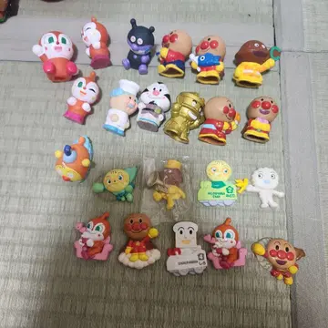 호빵맨 피규어 세트