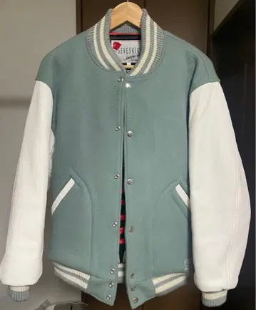 FIDES x SEVESKIG 별주 바시티 자켓