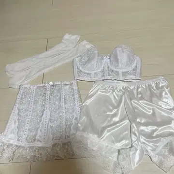 세모아 브라이덜 이너 세트 E65 허리 58