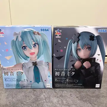 열린 세계의 하츠네 미쿠 닫힌 세계의 하츠네 미쿠 2체 세트