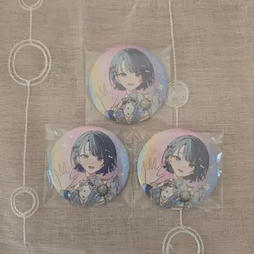 2프로젝트 세카이 감사제 캔뱃지 모어모어점프 키리타니 하루카