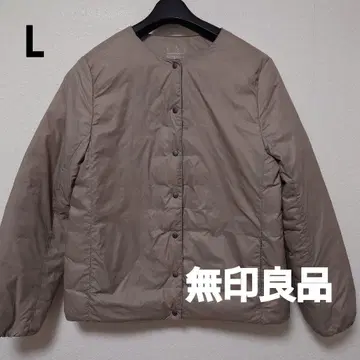 무인양품 컴팩트 다운 자켓