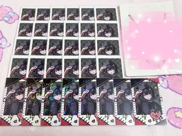 FANCY TOXIC 폴라로이드풍 카드 마시로 코하쿠