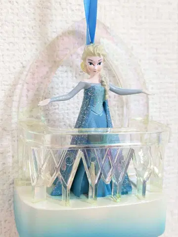 엘사 크리스마스 오너먼트 싱잉 디즈니 스토어 겨울왕국
