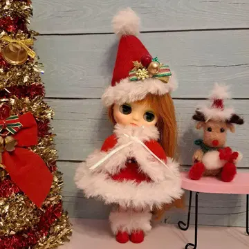 미디 브라이스 아이시돌 아웃핏 X'mas 코스튬