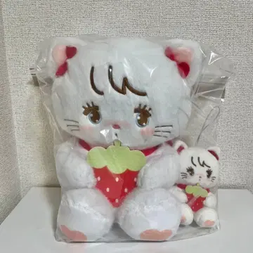 mikko 딸기 BIG 봉제 인형 & 마스코트 무스