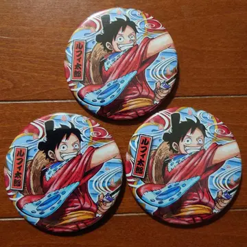루피 캔뱃지 3개 세트