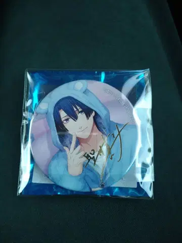 우타프리 히지리카와 마사토 BS 사인 포함 캔뱃지