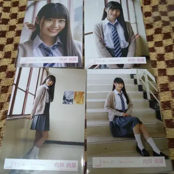 사쿠라자카46 무카이 이토하 브로마이드 여름의 지름길 MV 의상 컴프