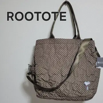 [택 포함] ROOTOTE 루트토트 그랑데 박스 스누피 피넛