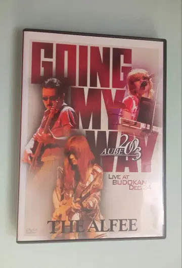 THEALFEE AUBE 2003 GOING MY WAY DVD