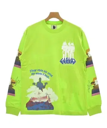 CRIMEWAVE T셔츠 티셔츠 남성용