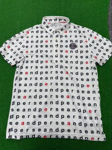 and per se 피케 셔츠 화이트