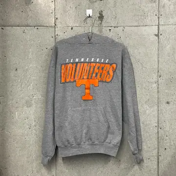 RED OAK 테네시 대학 칼리지 로고 후드티 그레이 Y161