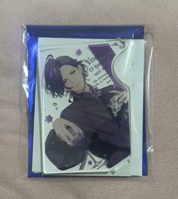 오라소와 5주년 아크릴 스탠드 엔