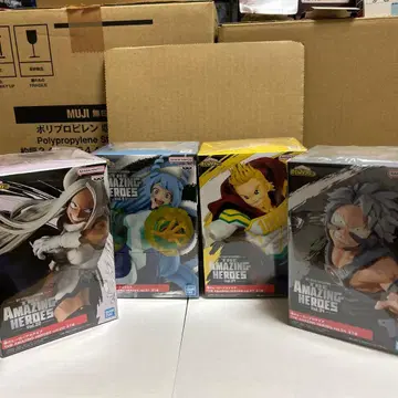 나의 히어로 아카데미아 AMAZING HEROES 피규어 세트