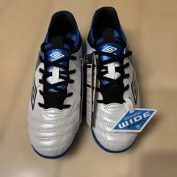 Umbro WIDE MODEL 축구화 화이트/블루