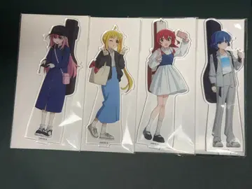 봇치 더 록! 아크릴 스탠드 4개 세트