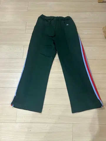 컬러 라인 저지 팬츠 [ 트랙 팬츠 ]