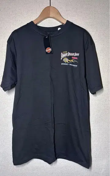 할리데이비슨 홀로벡 티셔츠 택 포함 사이즈 L