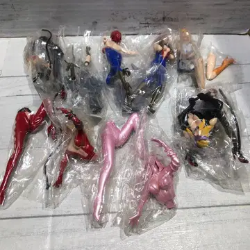 트레이딩 피규어 큐티 허니 7종 세트 미개봉 새상품