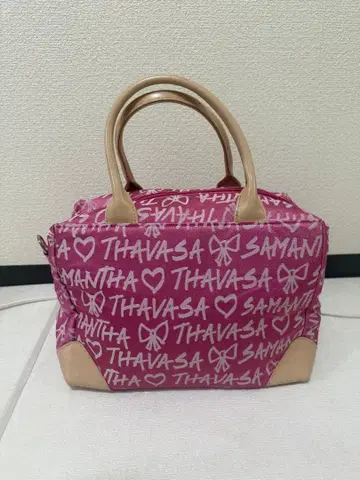 Samantha Thavasa 보스턴 백 핑크