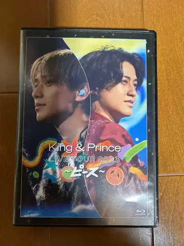 킹프리 라이브 Blu-ray 피스 일반ver