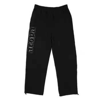 당일 발송 에스파 aespa 블랙 스웨트 팬츠 M 사이즈