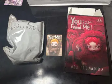 스컬팬더 SKULLPANDA You Found Me!