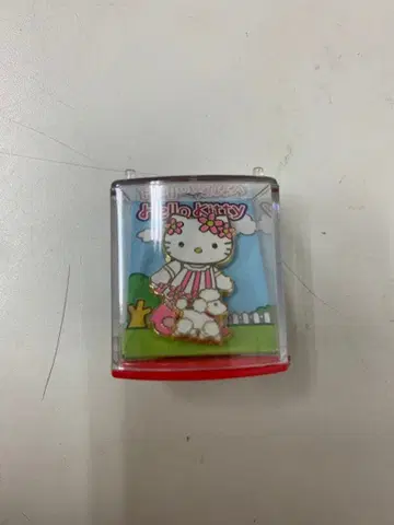 헬로키티 캐치 커버 투명 케이스 포함