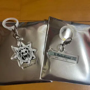 죠죠의 기묘한 모험 아크릴 키링