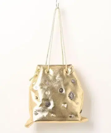 카카투 kakatoo / 스터드 본딩 숄더 골드