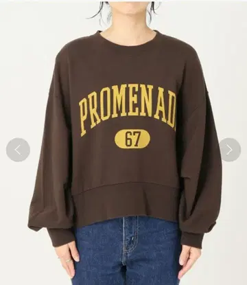 JOURNAL STANDARD relume 칼리지 맨투맨 No.67