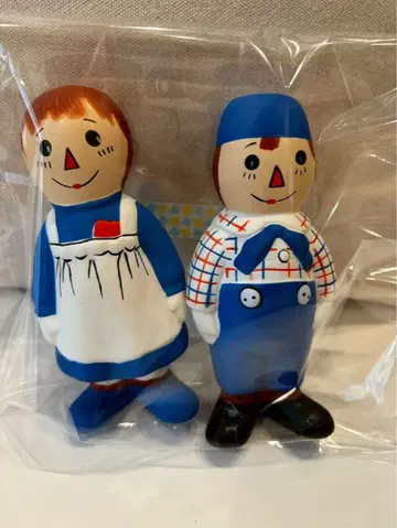 앤&앤디 소프트 인형 2체 세트