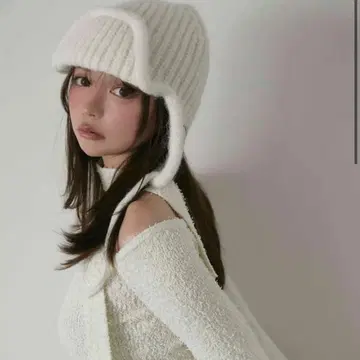 andmary Baby knit babushka